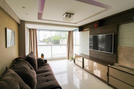 Sala de apartamento para alugar com 3 quartos, 111m² em Centro, Canoas