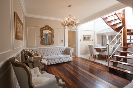 Sala 1 de apartamento à venda com 4 quartos, 360m² em Centro, Canoas