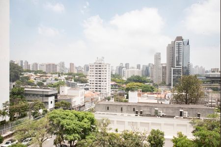 Vista da Varanda de kitnet/studio para alugar com 1 quarto, 27m² em Vila Clementino, São Paulo
