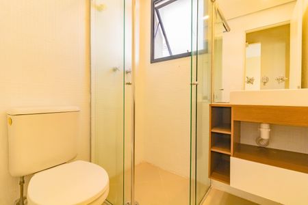 Studio à venda com 48m², 1 quarto e 1 vaga Studio à venda com 48m², 1 quarto e 1 vagaBanheiro Social