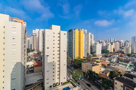 Vista da Sacada de kitnet/studio à venda com 1 quarto, 48m² em Vila da Saúde, São Paulo