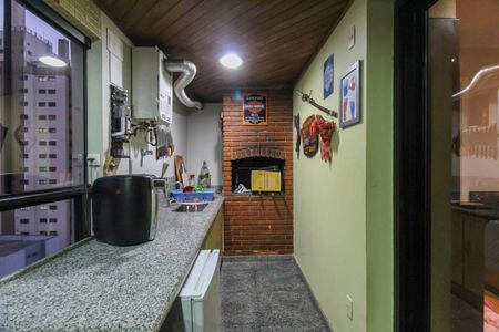 Apartamento à venda com 240m², 4 quartos e 4 vagasVaranda da Sala de Jantar