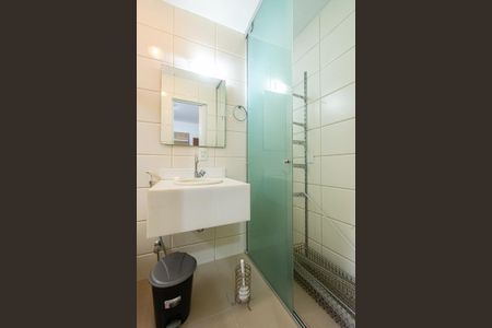 Apartamento para alugar com 140m², 2 quartos e 1 vaga Apartamento para alugar com 140m², 2 quartos e 1 vagaBanheiro da Suíte