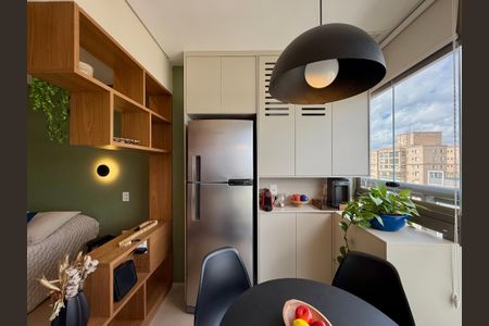 Studio à venda com 30m², 0 quarto e sem vaga Studio à venda com 30m², 0 quarto e sem vagaCozinha