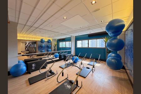 Studio à venda com 30m², 0 quarto e sem vaga Studio à venda com 30m², 0 quarto e sem vagaÁrea comum - Academia