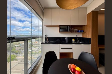 Studio à venda com 30m², 0 quarto e sem vaga Studio à venda com 30m², 0 quarto e sem vagaCozinha