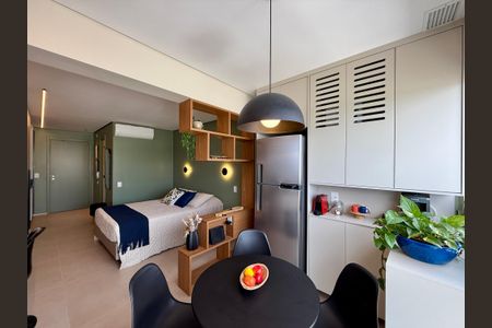 Studio à venda com 30m², 0 quarto e sem vaga Studio à venda com 30m², 0 quarto e sem vagaCozinha