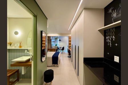 Studio à venda com 30m², 0 quarto e sem vaga Studio à venda com 30m², 0 quarto e sem vagaÁrea de Serviço