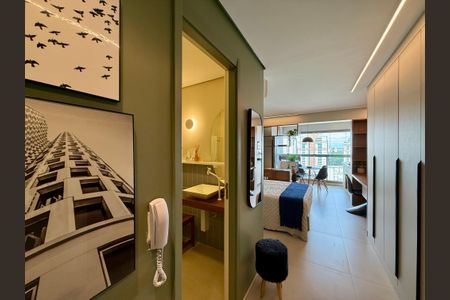 Studio à venda com 30m², 0 quarto e sem vaga Studio à venda com 30m², 0 quarto e sem vagaÁrea de Serviço