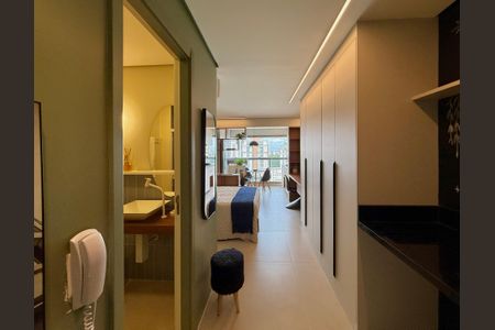 Studio à venda com 30m², 0 quarto e sem vaga Studio à venda com 30m², 0 quarto e sem vagaÁrea de Serviço