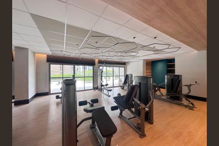 Studio à venda com 30m², 0 quarto e sem vaga Studio à venda com 30m², 0 quarto e sem vagaÁrea comum - Academia