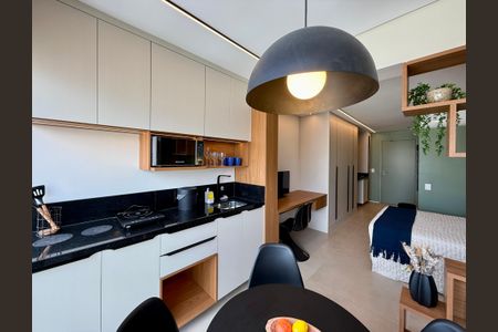 Studio à venda com 30m², 0 quarto e sem vaga Studio à venda com 30m², 0 quarto e sem vagaCozinha