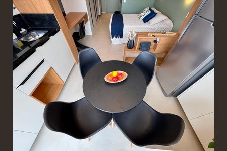 Studio à venda com 30m², 0 quarto e sem vaga Studio à venda com 30m², 0 quarto e sem vagaCozinha