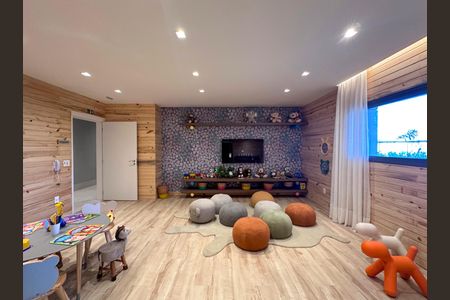 Studio à venda com 30m², 0 quarto e sem vaga Studio à venda com 30m², 0 quarto e sem vagaÁrea comum - Brinquedoteca