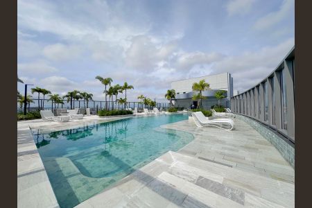 Studio à venda com 30m², 0 quarto e sem vaga Studio à venda com 30m², 0 quarto e sem vagaÁrea comum - Piscina