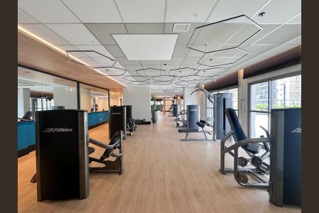 Studio à venda com 30m², 0 quarto e sem vaga Studio à venda com 30m², 0 quarto e sem vagaÁrea comum - Academia