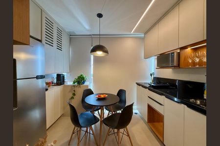 Studio à venda com 30m², 0 quarto e sem vaga Studio à venda com 30m², 0 quarto e sem vagaCozinha