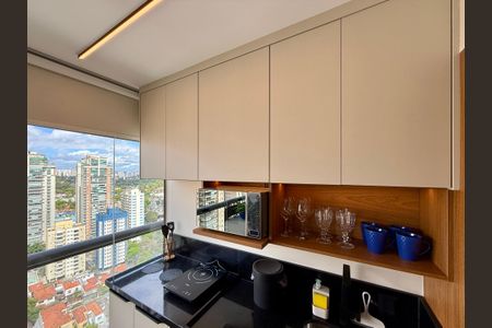 Studio à venda com 30m², 0 quarto e sem vaga Studio à venda com 30m², 0 quarto e sem vagaCozinha