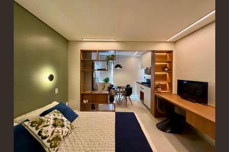 Studio à venda com 30m², 0 quarto e sem vaga Studio à venda com 30m², 0 quarto e sem vagaStudio