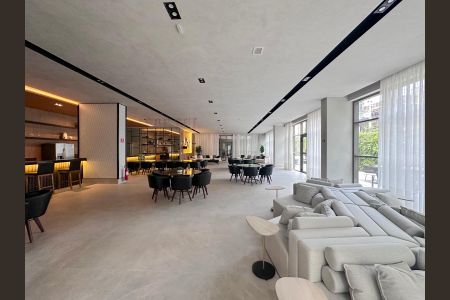 Studio à venda com 30m², 0 quarto e sem vaga Studio à venda com 30m², 0 quarto e sem vagaÁrea comum - Salão de Festas