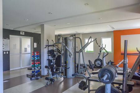 Apartamento à venda com 215m², 3 quartos e 4 vagasÁrea comum - Academia