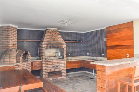 Apartamento à venda com 215m², 3 quartos e 4 vagasÁrea comum - Churrasqueira