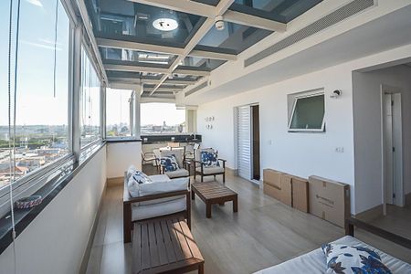 Apartamento à venda com 215m², 3 quartos e 4 vagasVaranda gourmet