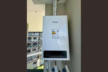 Apartamento à venda com 30m², 1 quarto e 1 vaga Apartamento à venda com 30m², 1 quarto e 1 vagaVaranda