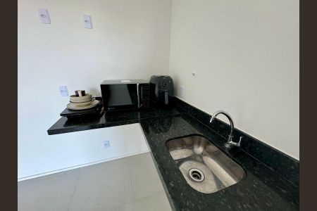 Apartamento à venda com 30m², 1 quarto e 1 vaga Apartamento à venda com 30m², 1 quarto e 1 vagaCozinha