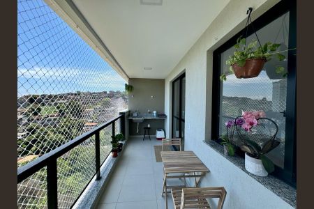 Apartamento à venda com 30m², 1 quarto e 1 vaga Apartamento à venda com 30m², 1 quarto e 1 vagaVaranda