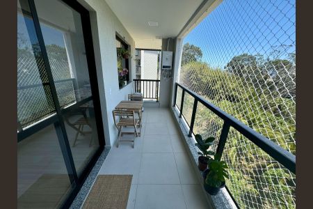 Apartamento à venda com 30m², 1 quarto e 1 vaga Apartamento à venda com 30m², 1 quarto e 1 vagaVaranda