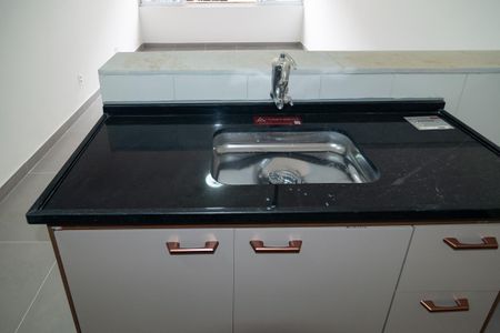 Studio à venda com 30m², 0 quarto e sem vaga Studio à venda com 30m², 0 quarto e sem vagaCozinha