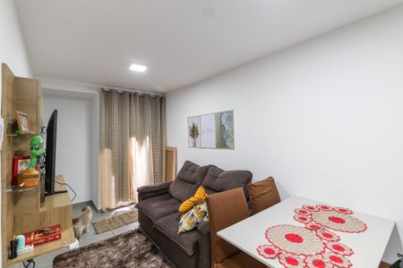 Sala de apartamento para alugar com 2 quartos, 49m² em Cidade Líder, São Paulo