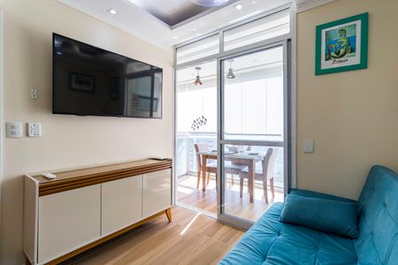 Apartamento para alugar com 35m², 1 quarto e 1 vaga Apartamento para alugar com 35m², 1 quarto e 1 vagaSala