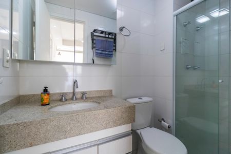 Apartamento para alugar com 35m², 1 quarto e 1 vaga Apartamento para alugar com 35m², 1 quarto e 1 vagaBanheiro