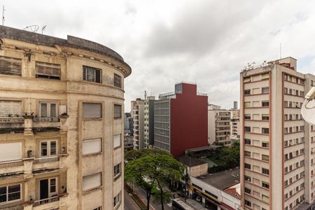 Vista da Sala de apartamento à venda com 1 quarto, 60m² em Campos Elíseos, São Paulo