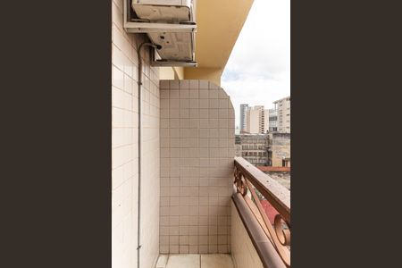Apartamento à venda com 60m², 1 quarto e sem vagaVaranda do Quarto