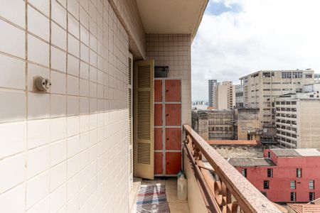 Apartamento à venda com 60m², 1 quarto e sem vagaVaranda da Sala