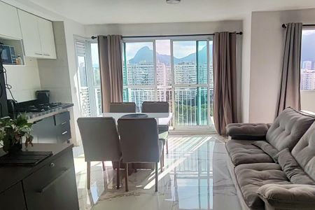 Sala de apartamento à venda com 2 quartos, 72m² em Jacarepaguá, Rio de Janeiro