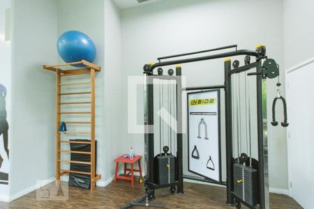 Apartamento à venda com 72m², 2 quartos e 1 vaga Apartamento à venda com 72m², 2 quartos e 1 vagaÁrea comum - Academia