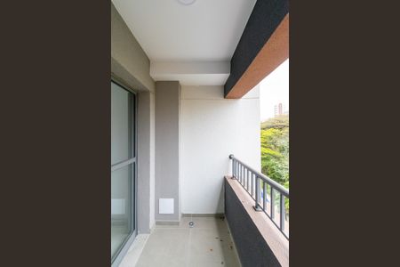 Sacada de apartamento à venda com 1 quarto, 25m² em Vila Santa Catarina, São Paulo
