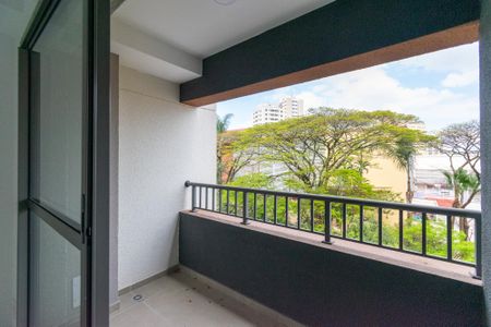 Sacada de apartamento à venda com 1 quarto, 25m² em Vila Santa Catarina, São Paulo