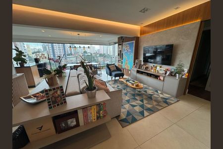 Apartamento à venda com 3 quartos, 131m² em Mirandópolis, São Paulo