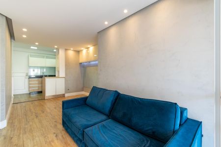 Sala de apartamento à venda com 3 quartos, 81m² em Vila Mascote, São Paulo