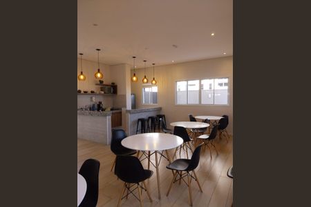 Apartamento à venda com 48m², 2 quartos e 1 vaga Apartamento à venda com 48m², 2 quartos e 1 vagaSalão de Festa