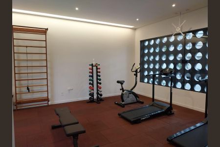 Apartamento à venda com 48m², 2 quartos e 1 vaga Apartamento à venda com 48m², 2 quartos e 1 vagaAcademia