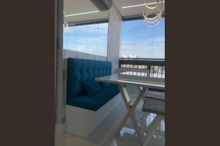 Varanda de apartamento à venda com 2 quartos, 48m² em Parque das Nações, Santo André