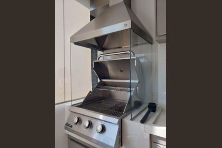 Varanda de apartamento à venda com 2 quartos, 48m² em Parque das Nações, Santo André