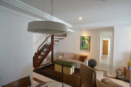Sala de apartamento à venda com 3 quartos, 290m² em Barra da Tijuca, Rio de Janeiro
