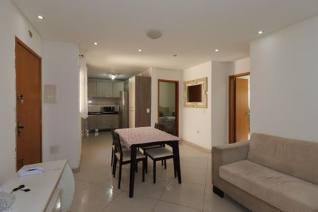 Sala de apartamento à venda com 2 quartos, 142m² em Jardim Santo Antônio, Santo André